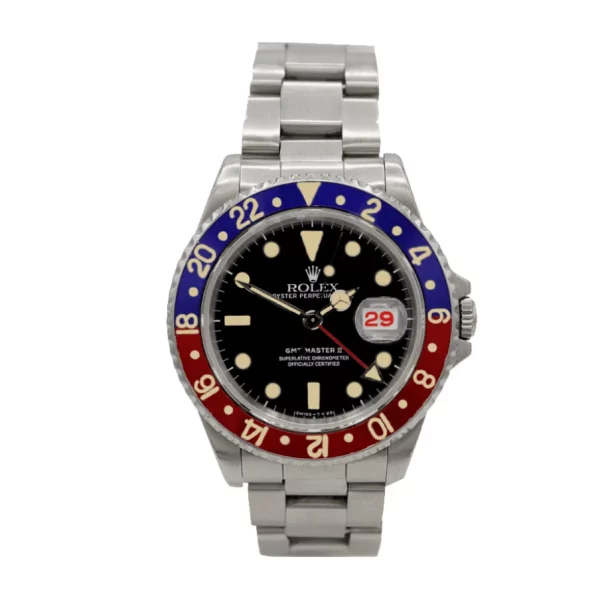 Rolex GMT-Master II 16710 Pepsi 40mm Super Clone Watch