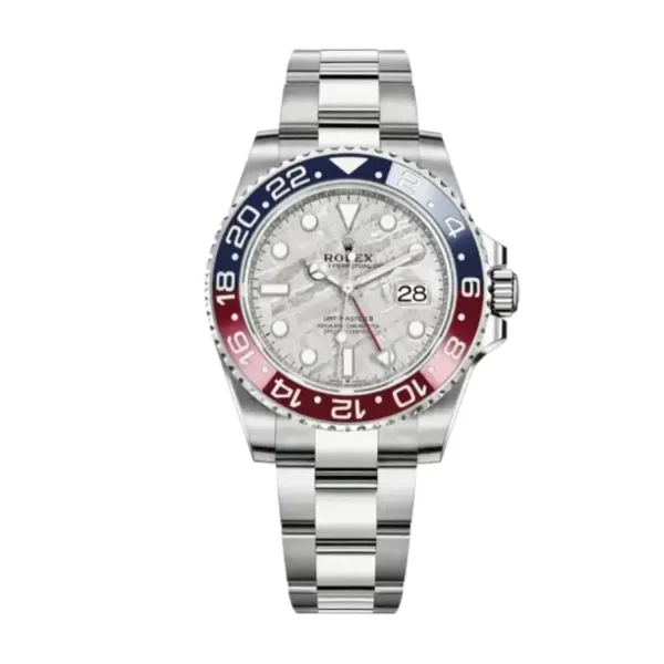 Rolex GMT-Master II 126710 40mm White Dial Super Clone Watch