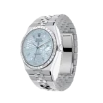 Rolex Datejust 41 127386 40mm Super Clone Blue Dial Watch - Image 3
