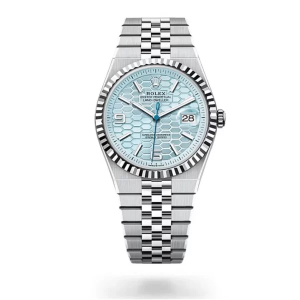 Rolex Datejust 126334 40mm Super Clone Blue Dial Jubilee Bracelet