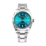 Rolex Milgauss 116400GV Blue Dial 40mm 1:1 Super Clone Watch