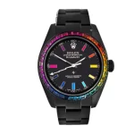 Rolex Milgauss 116400GV Super Clone 40mm Sapphire Bezel