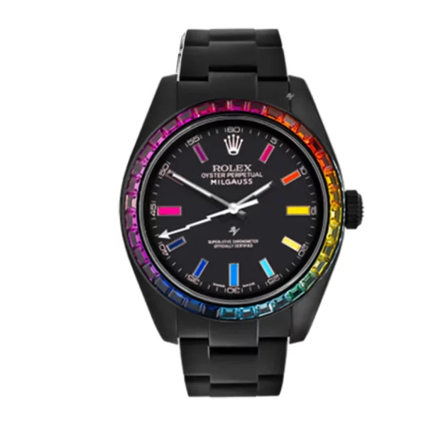 Rolex Milgauss 116400GV Super Clone 40mm Sapphire Bezel
