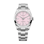 Rolex Milgauss 124300 36mm Pink Super Clone Swiss 3230