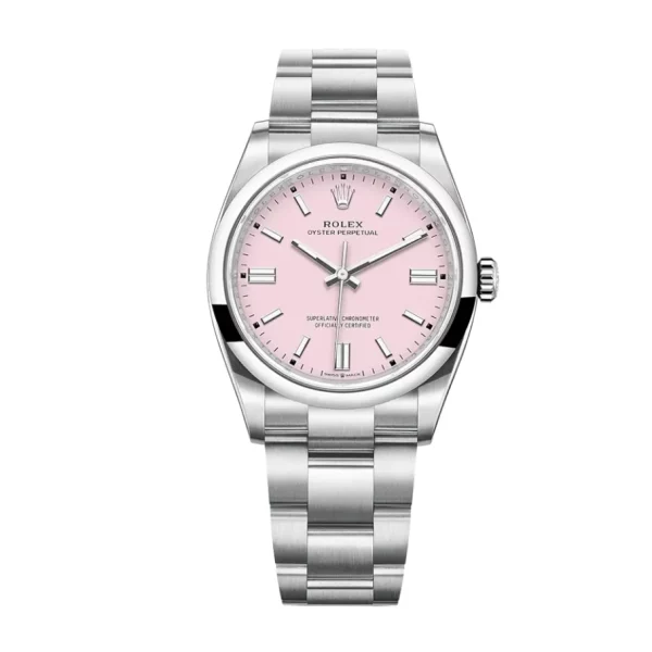 Rolex Milgauss 124300 36mm Pink Super Clone Swiss 3230
