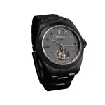 Rolex Milgauss 116400 Super Clone 41mm Black Stainless Steel Watch - Image 3