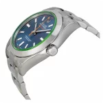 Rolex Milgauss 116400GV Blue Dial 40mm 1:1 Super Clone Watch - Image 4