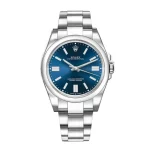 Rolex Milgauss 124300 41mm Blue Dial Super Clone Watch
