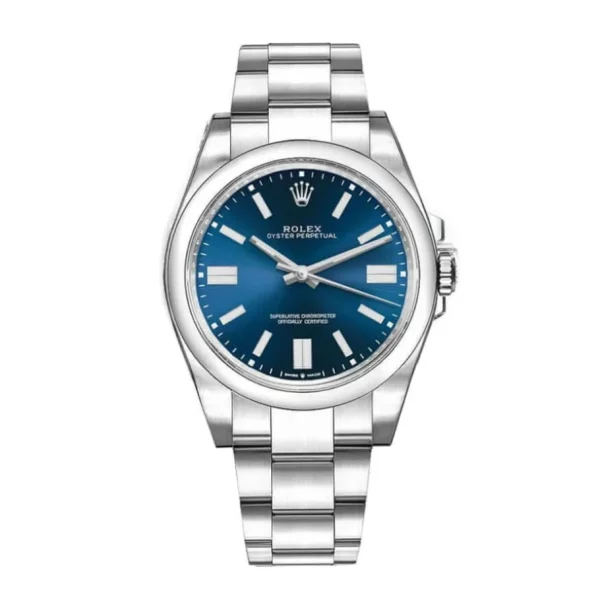 Rolex Milgauss 124300 41mm Blue Dial Super Clone Watch