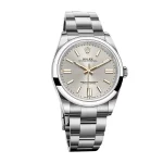 Rolex Oyster Perpetual 126000 36mm Grey Dial Super Clone Watch - Image 3