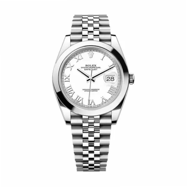 Rolex Datejust 126300 41mm Super Clone Watch, 904L Steel