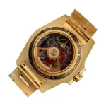 Rolex Submariner 114200 40mm Skeleton Dial Steel Gold Replica - Image 4