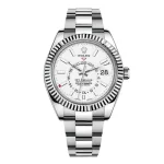 Rolex Sky-Dweller 326934 42mm White Dial Super Clone Watch
