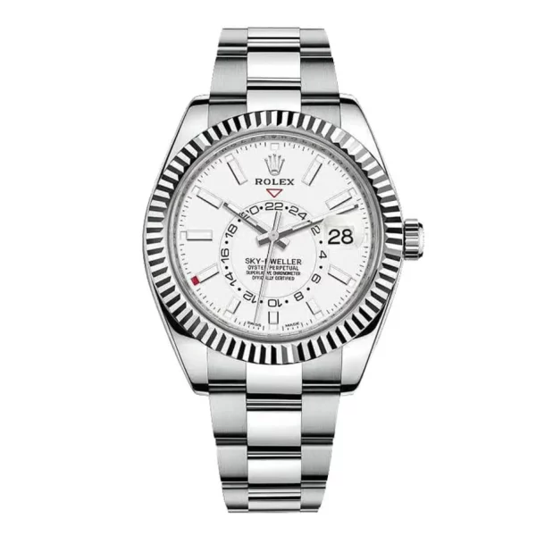 Rolex Sky-Dweller 326934 42mm White Dial Super Clone Watch