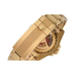 Rolex Submariner 114200 40mm Skeleton Dial Steel Gold Replica - Image 5