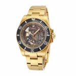 Rolex Submariner 114200 40mm Skeleton Dial Steel Gold Replica - Image 3