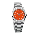 Rolex Oyster Perpetual 126000 36mm Red Dial Super Clone Watch - Image 3