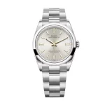 Rolex Oyster Perpetual 126000 36mm Grey Dial Super Clone Watch