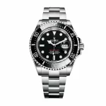 Rolex Sea-Dweller 126603 43mm Two-Tone Black Dial Super Clone Watch