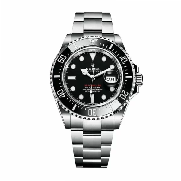 Rolex Sea-Dweller 126603 43mm Two-Tone Black Dial Super Clone Watch