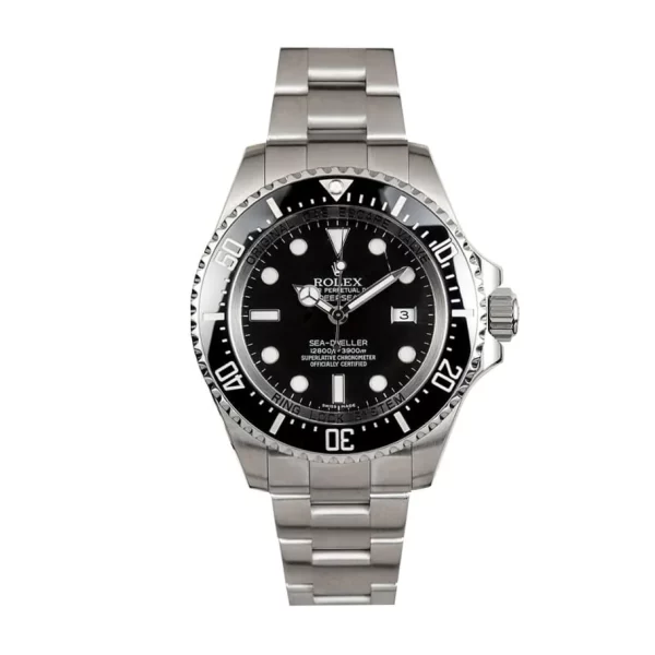 Rolex Sea-Dweller 116660 44mm Super Clone Stainless Steel Watch