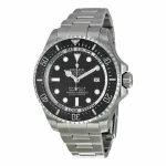 Rolex Sea-Dweller 116660 44mm Super Clone Stainless Steel Watch - Image 3