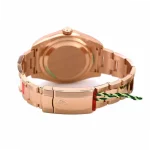 Rolex Sky-Dweller 326935 Rose Gold Chocolate Dial 42mm Super Clone - Image 5