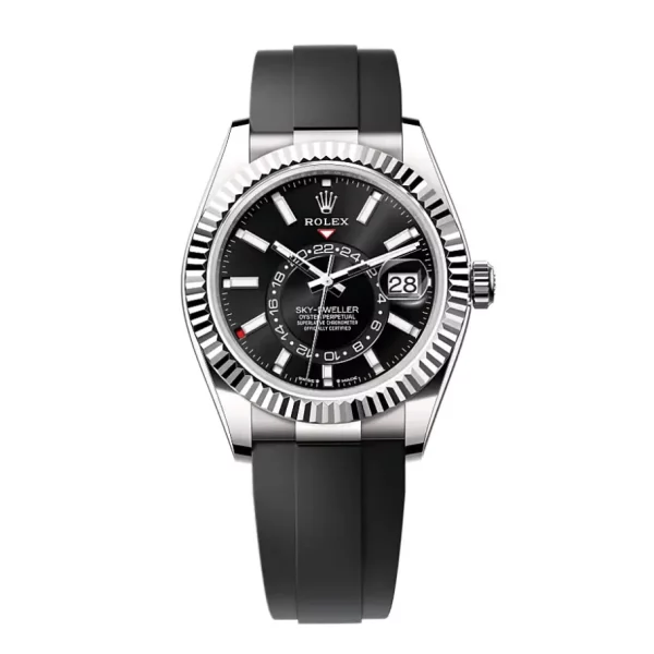 Rolex Sky-Dweller 336239 42mm Black Dial Super Clone Watch