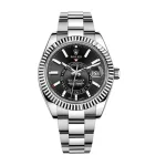 Rolex Sky-Dweller 326934 42mm Black Dial Super Clone Watch
