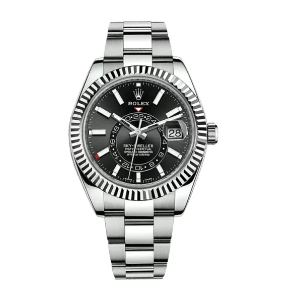 Rolex Sky-Dweller 326934 42mm Black Dial Super Clone Watch