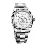 Rolex Sky-Dweller 336934 42mm White Dial Super Clone Watch - Image 3