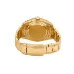 Rolex Sky-Dweller 326938 42mm Black Dial Yellow Gold Replica - Image 5