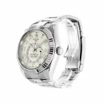 Rolex Sky-Dweller 326939 42mm White Dial Super Clone Watch - Image 3