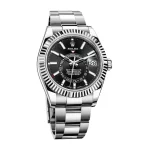 Rolex Sky-Dweller 326934 42mm Black Dial Super Clone Watch - Image 3