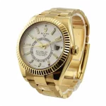 Rolex Sky-Dweller 326938 42mm Yellow Gold Super Clone Watch - Image 3
