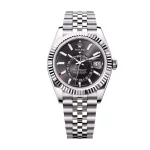 Rolex Sky-Dweller 326934 42mm Black Dial Jubilee Super Clone