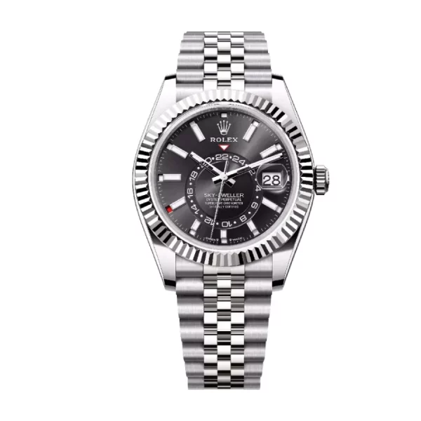Rolex Sky-Dweller 326934 42mm Black Dial Jubilee Super Clone