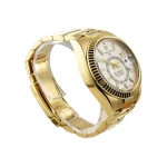 Rolex Sky-Dweller 326938 42mm Yellow Gold Super Clone Watch - Image 4