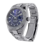 Rolex Sky-Dweller 326934 Blue Dial 42mm Super Clone Watch - Image 3