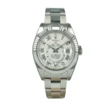Rolex Sky-Dweller 326939 42mm White Dial Super Clone Watch