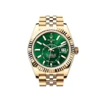 Rolex Sky-Dweller 336938 42mm Yellow Gold Super Clone Watch - Image 3