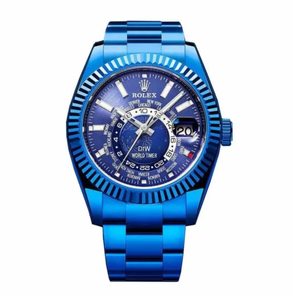 Rolex Sky-Dweller 326934 42mm Blue Super Clone Watch