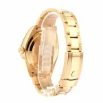 Rolex Sky-Dweller 326938 42mm Black Dial Yellow Gold Replica - Image 4