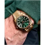 Rolex Sky-Dweller 336938 42mm Yellow Gold Super Clone Watch - Image 6