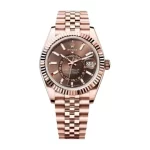Rolex Sky-Dweller 336935 42mm Everose Gold Super Clone Watch