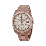 Rolex Sky-Dweller 326935 Everose Gold 42mm Super Clone Watch - Image 3