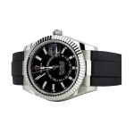 Rolex Sky-Dweller 336239 42mm Black Dial Super Clone Watch - Image 4