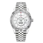Rolex Sky-Dweller 336934 42mm White Dial Super Clone Watch
