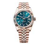 Rolex Sky-Dweller 336935 42mm Rose Gold Super Clone Watch