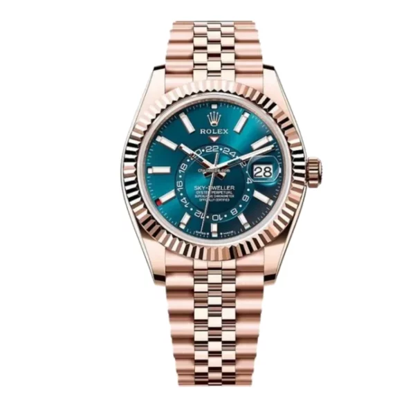 Rolex Sky-Dweller 336935 42mm Rose Gold Super Clone Watch
